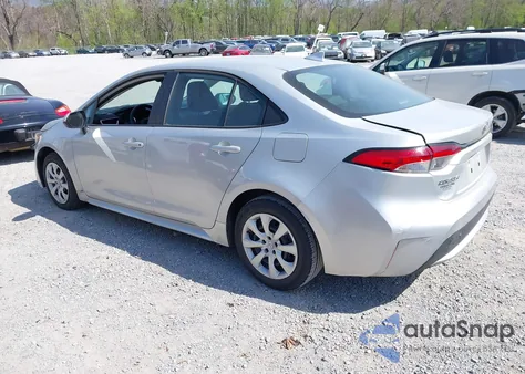 2021 Toyota Corolla Le from USA, damaged, VIN 5YFEPMAE2MP246076